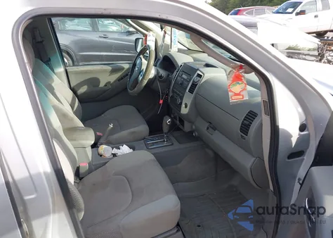 2009 Nissan Frontier Se из США, поврежденный, VIN 1N6AD07W99C408654